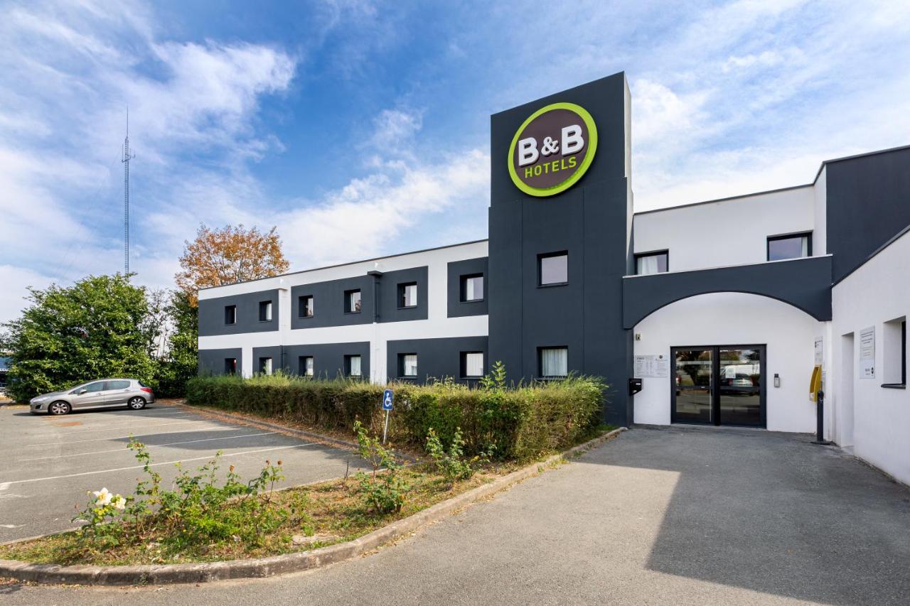 B&B Hotel Angers Parc Expos Verrieres-en-Anjou Exterior photo