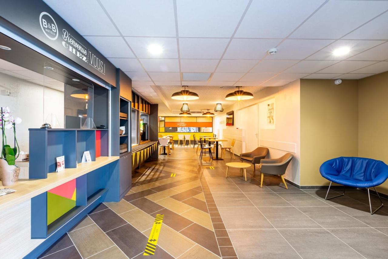 B&B Hotel Angers Parc Expos Verrieres-en-Anjou Exterior photo